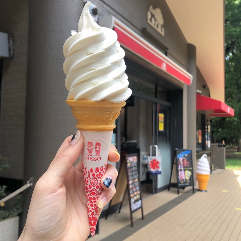 バニラソフト(都立代々木公園)