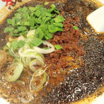 黒ゴマ坦々麺(万豚記 三軒茶屋店)