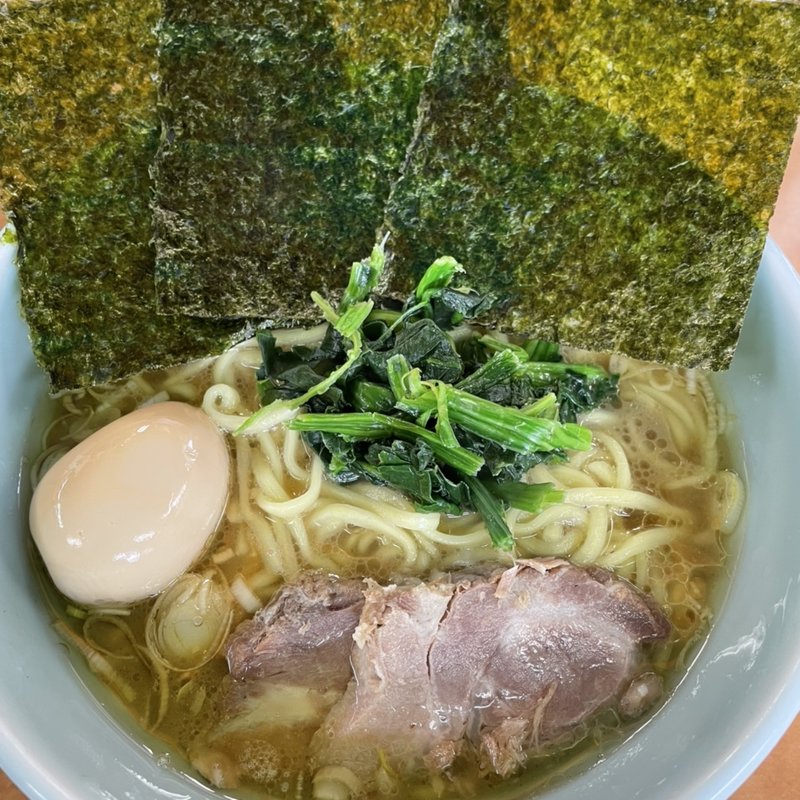 中盛　ラーメン(家系ラーメン 町田家 新百合ヶ丘店)