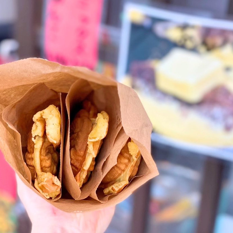 あんバター(たい焼き高瀬屋)