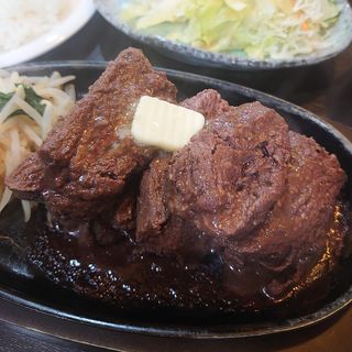 ステーキ450gセット(ステーキ居酒屋チャンプ)