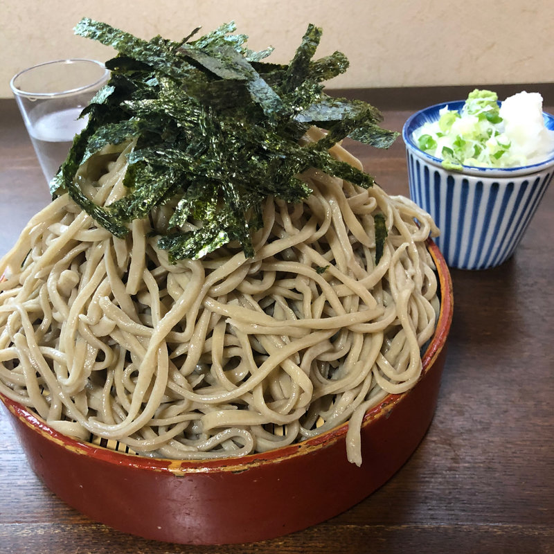 ざるそば(刀屋 （かたなや）)