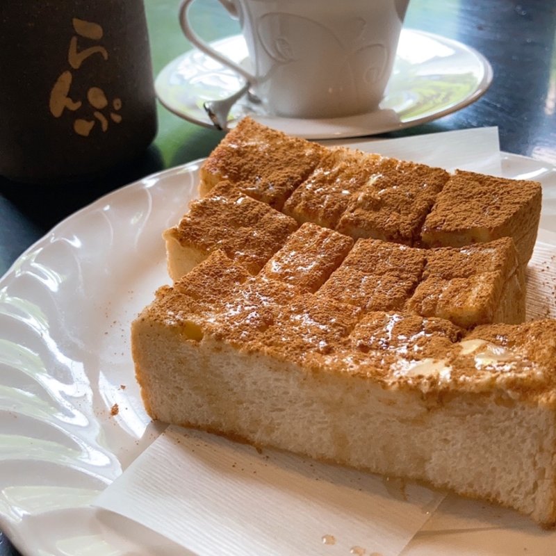 シナモントースト(珈琲屋らんぷ 八尾店)