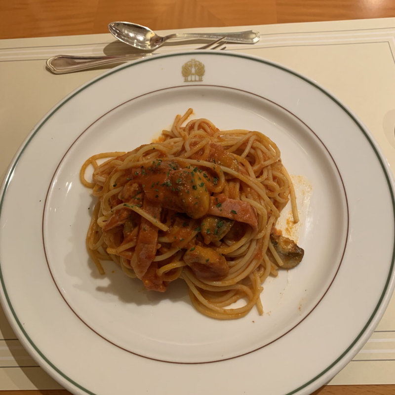 ナポリタン(横浜ニューグランド)