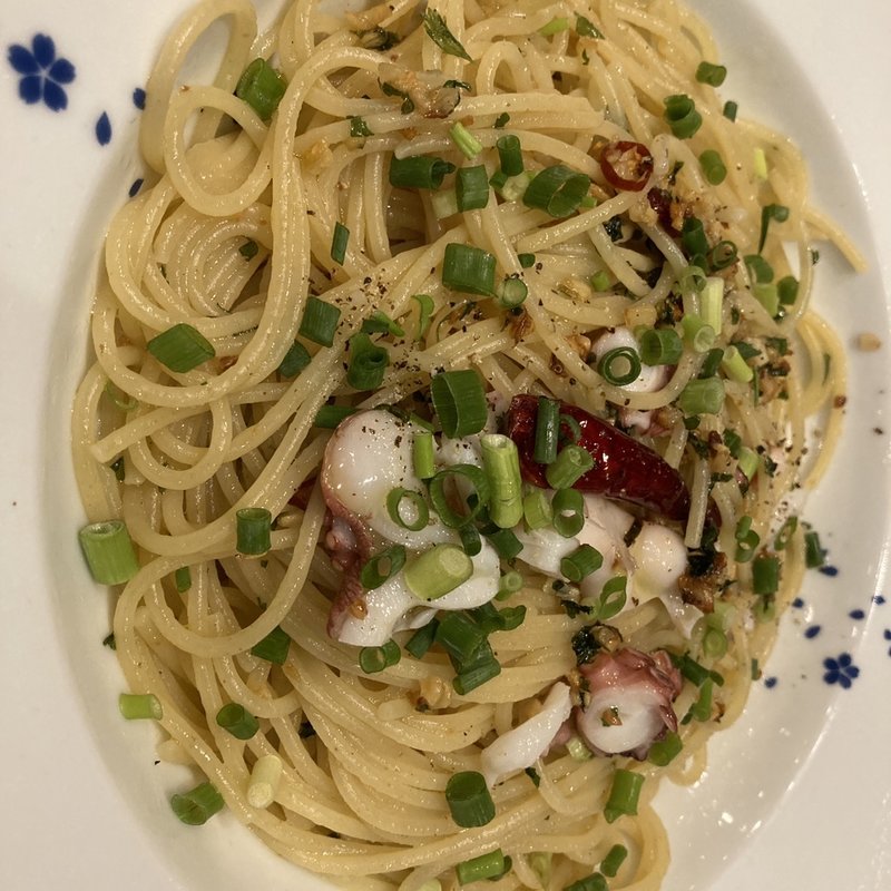 タコ　ペペロンチーノ(五右衛門 新横浜店 )