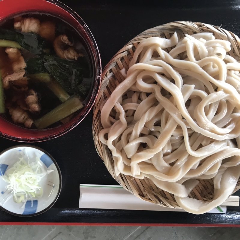 肉うどん　合盛(むさしのうどん 鈴や)