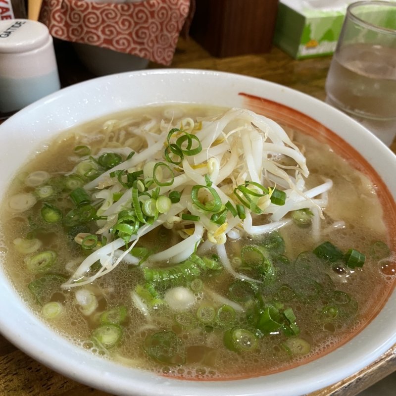 海老だし醤油ラーメン(らーめん味喜 （みき）)