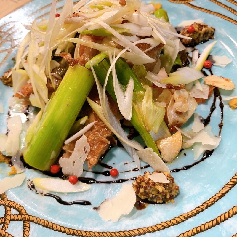 鶏肉のバルサミコソテー(おぼろ月)