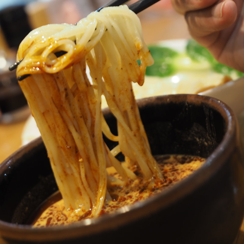 冷やし担担つけ麺並(300g)(麺屋 さん田)