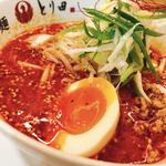 とり田セット(博多担々麺 とり田 福岡パルコ店)