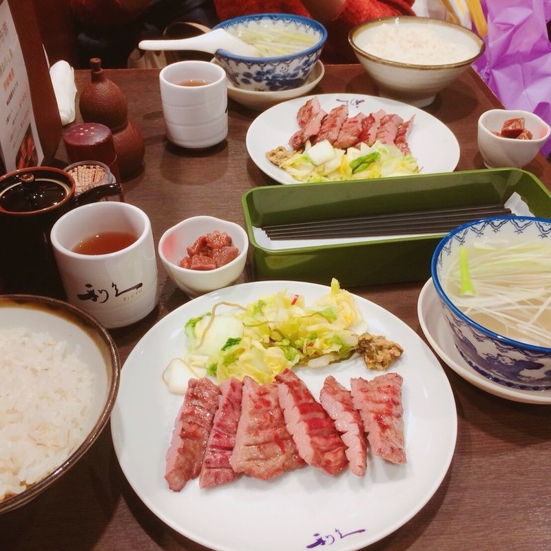 牛タン定食(利久)