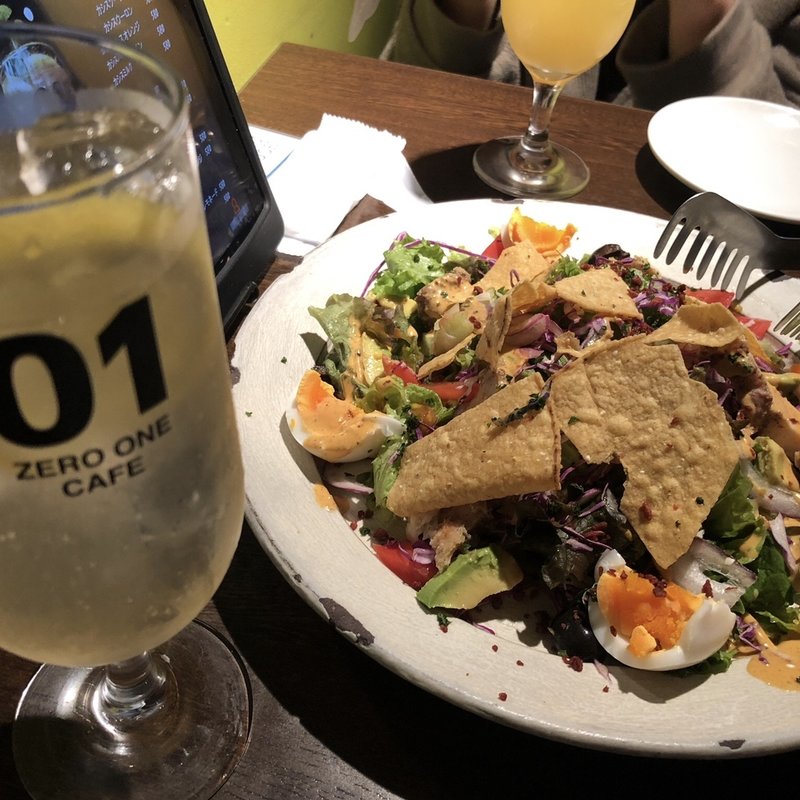 (01 CAFE ゼロワンカフェ 町田)