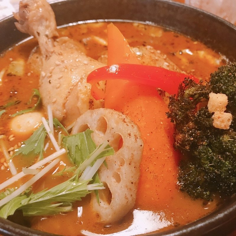 スープカレー(GARAKU)