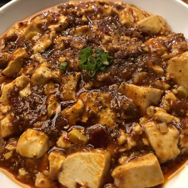 激辛麻婆豆腐ランチ(中華四川料理 唐文記 浜松町店)