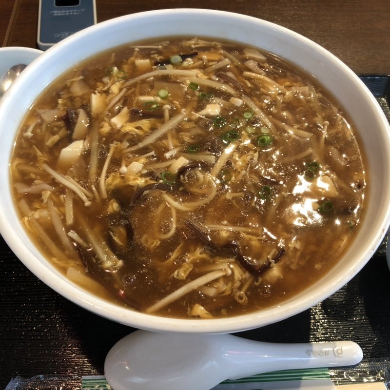 サンラータンメン(中華四川料理 唐文記 浜松町店)