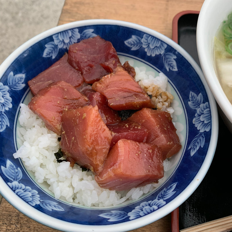 まぐろ丼(ラーメン 河)