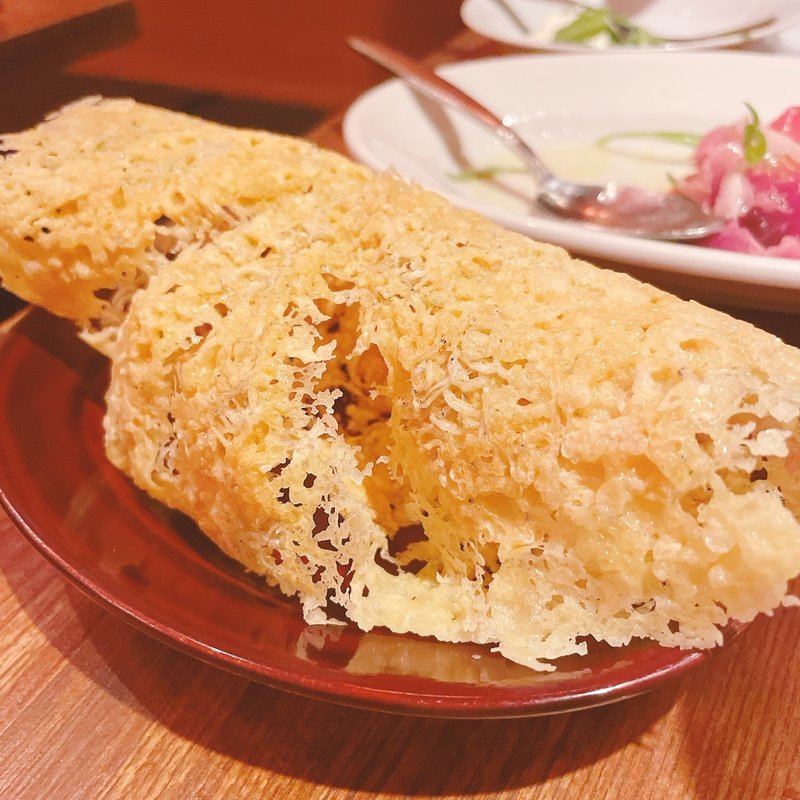 パリパリチーズ(ワイン食堂 浅草橋バンバール)