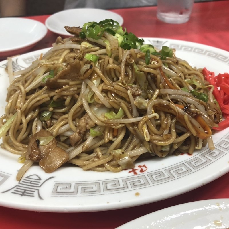 やきそば(大陸)