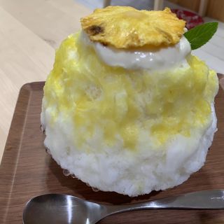 パイナップルCOCO(かき氷専門店SANGO)