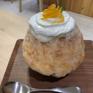 狭山の和紅茶(かき氷専門店SANGO)