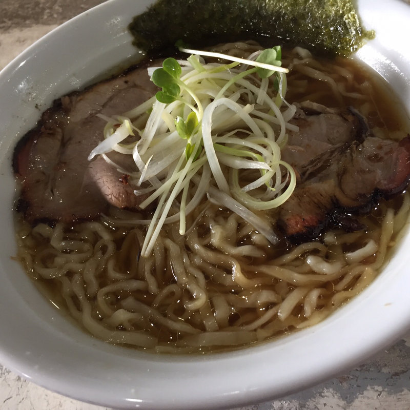 中華そば 新味(手打ち中華そば 侍 （さむらい）)