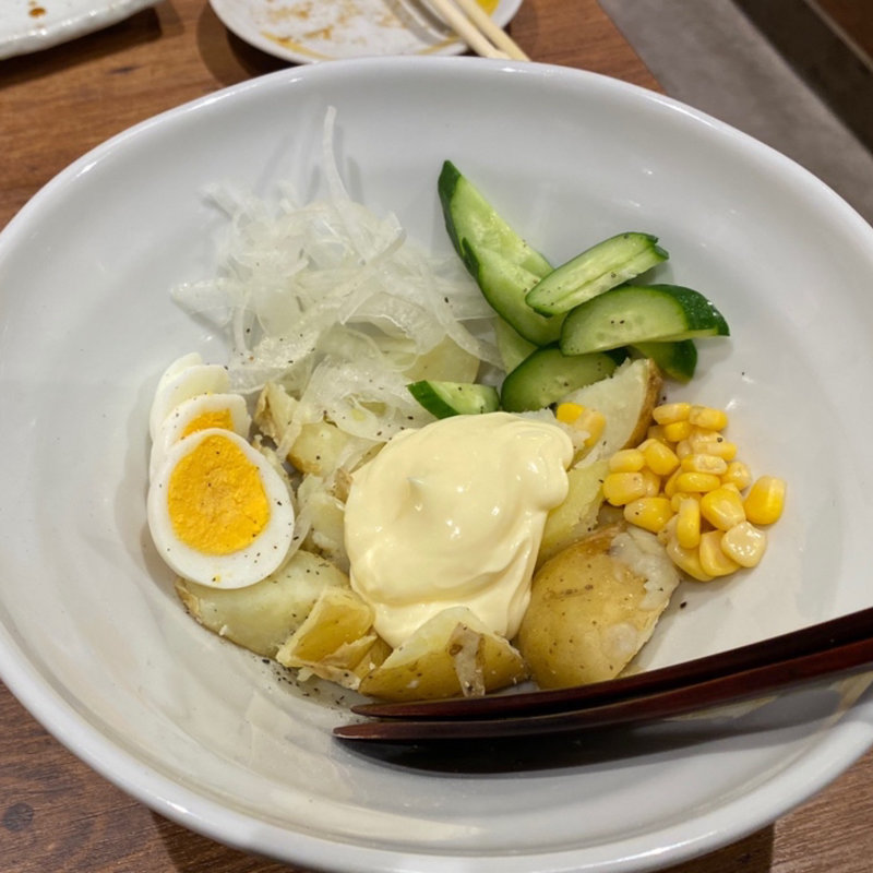 面倒くさいポテトサラダ(新時代 名駅本店)