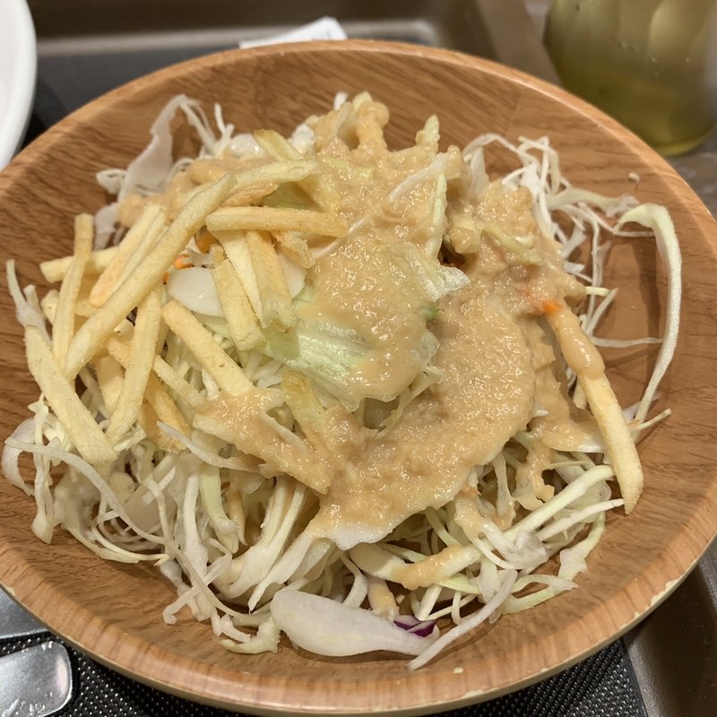 カリカリポテトサラダ(マイカリー食堂　上野店)