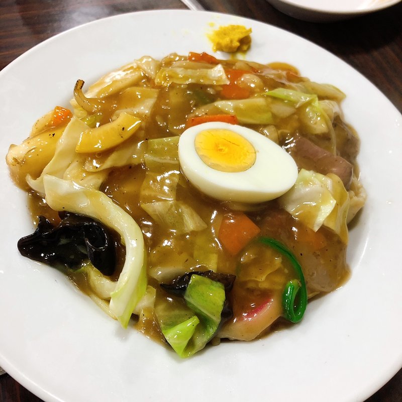 五目ヤキソバ(台湾料理 第一亭)