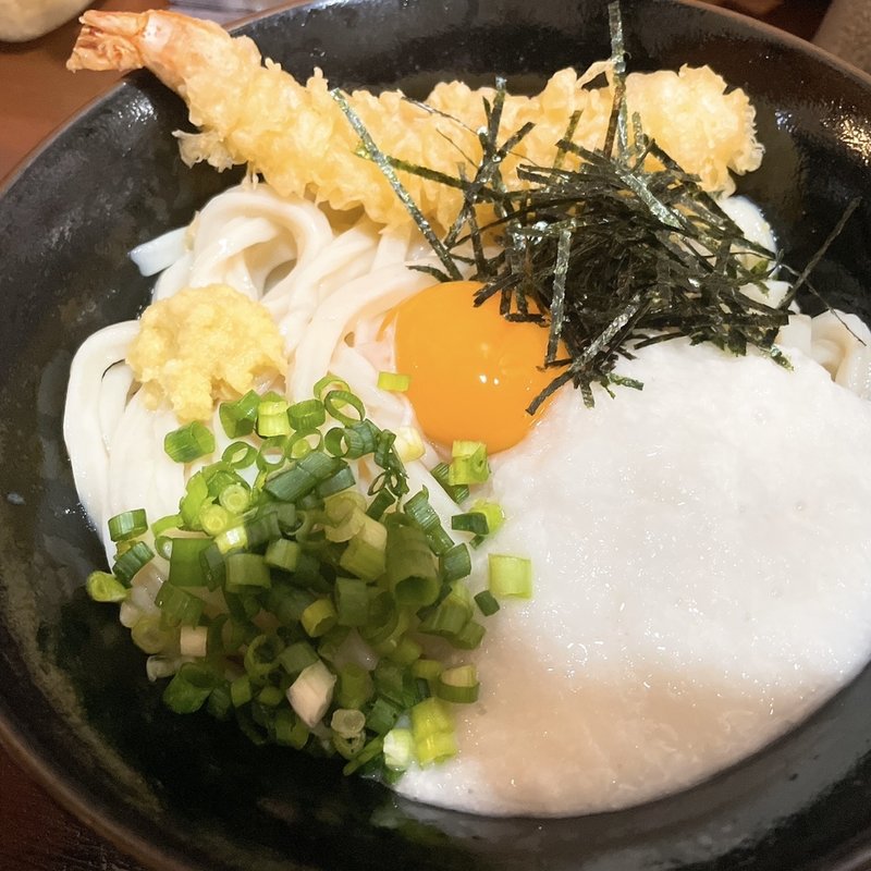 スペシャルひやあつ(ぶっかけうどん　小野)