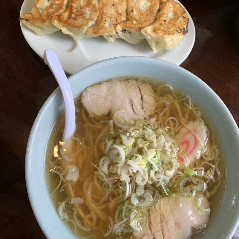 焼き餃子(手打ちラーメン俵屋 小山店 )