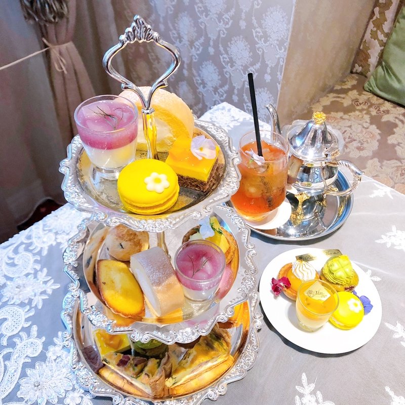 ホッピングサマーアフタヌーンティー(サロン・ド・モンシェール 本店～心斎橋～ )