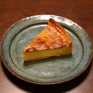 ベイクドチーズケーキ(カフェ GOTO （カフェゴトウ）)