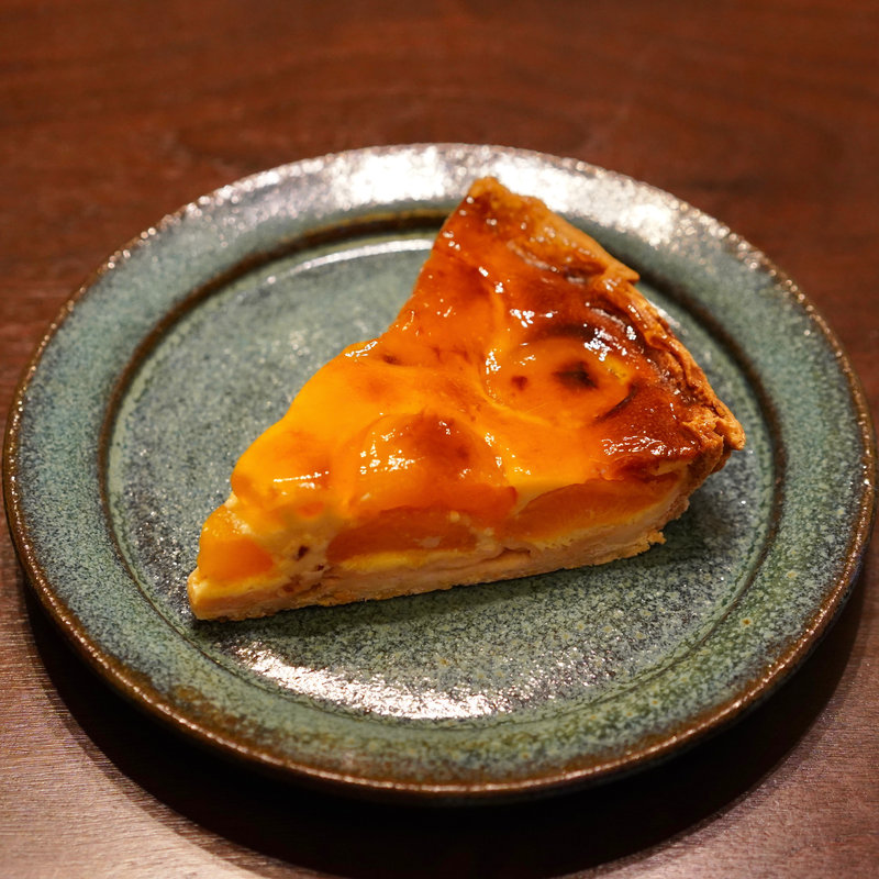 あんずのフラン(cafe GOTO)