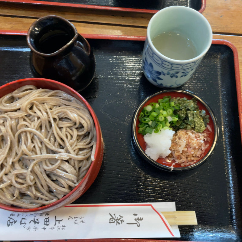 割子そば(上田そば店 )