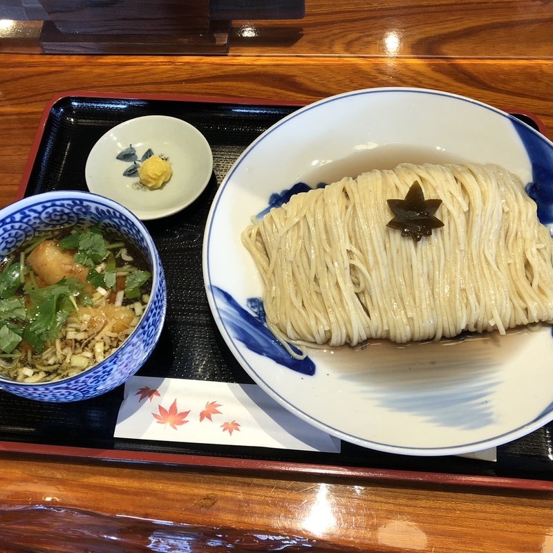 つけそば(食煅もみじ

)