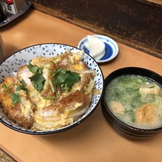カツ丼(福十)