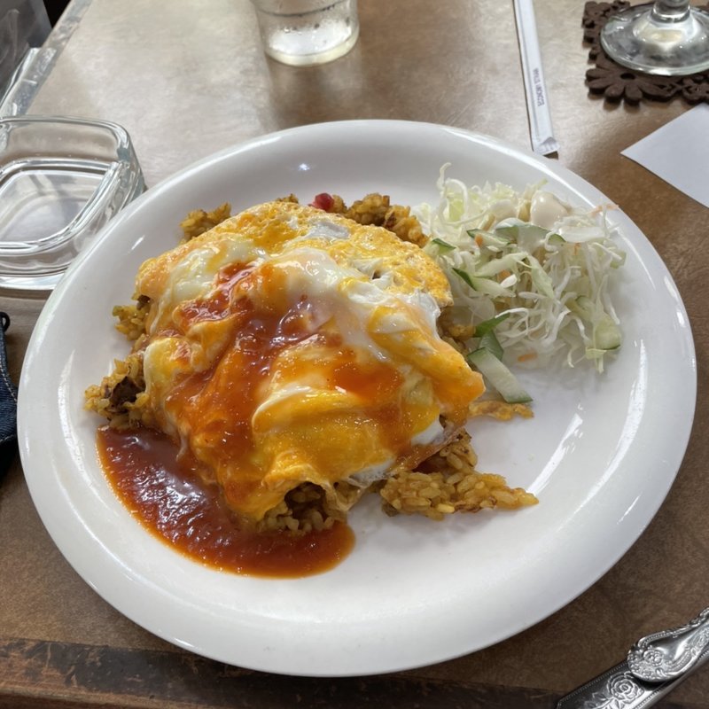 カレーピラフ(グランス珈琲館 武庫之荘店)