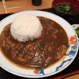 カレー丼(手打ちうどん吉野 )