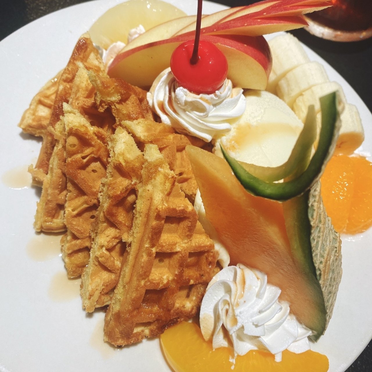 梅田駅周辺で食べられるワッフル人気30選 Sarah サラ