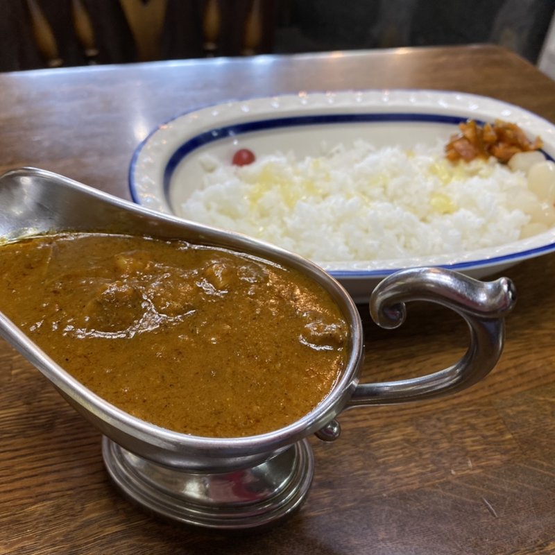 ポークカレー(欧風カレー インディラ)