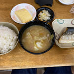 豚汁定食(十八番 本店 （ジュウハチバン）)