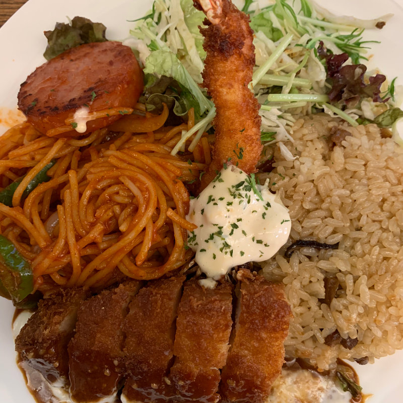 トルコライス(博多魚菜と串焼き百珍 笑伝)