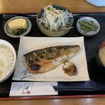 焼き鯖定食(キッチンタナカ)