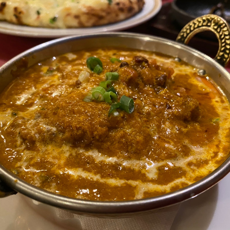 マトンマサラ(インドカレーハウス サニー・タージ)