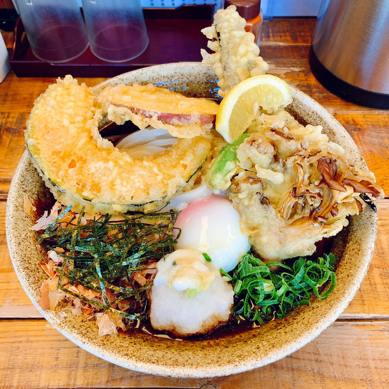 野菜天ぶっかけ(ゆうすけ)