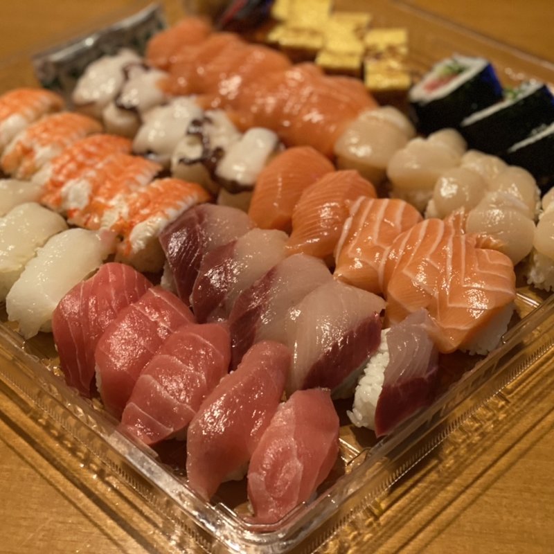 寿司ファミリー(48貫)(コストコ　フードコート八幡倉庫 京都八幡店 )