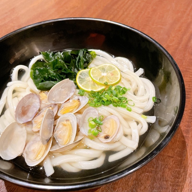 しじみうどん(ぶれゑめん)