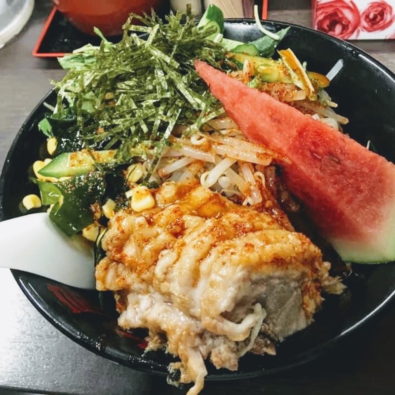 旨辛冷やし中華(元祖旨辛系タンメン 荒木屋 )