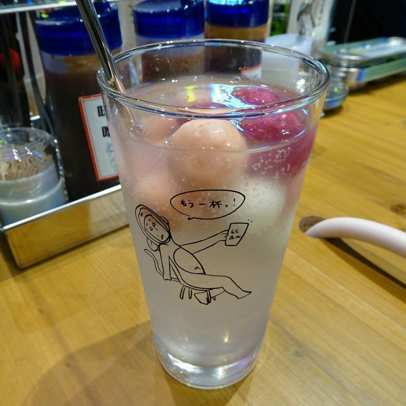 アイスの実(レモホル酒場×Mr.チージュ エル京橋店)