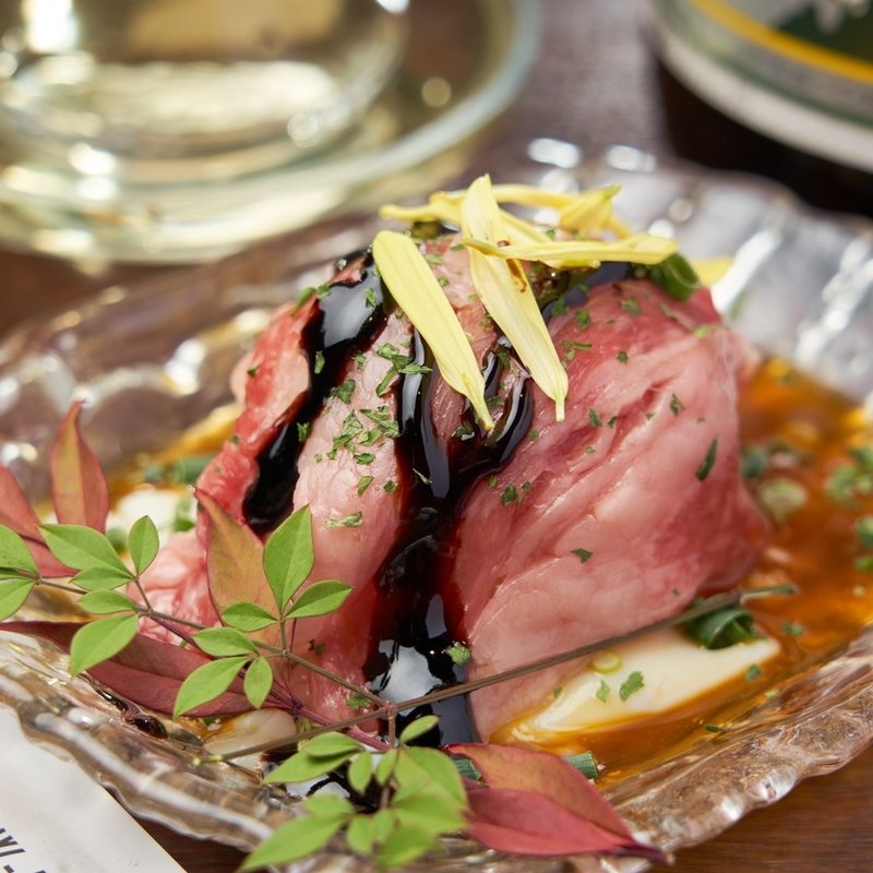 新潟和牛の焼きすき(ぶれゑめん)